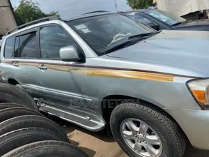Toyota Highlander 2007 Silver