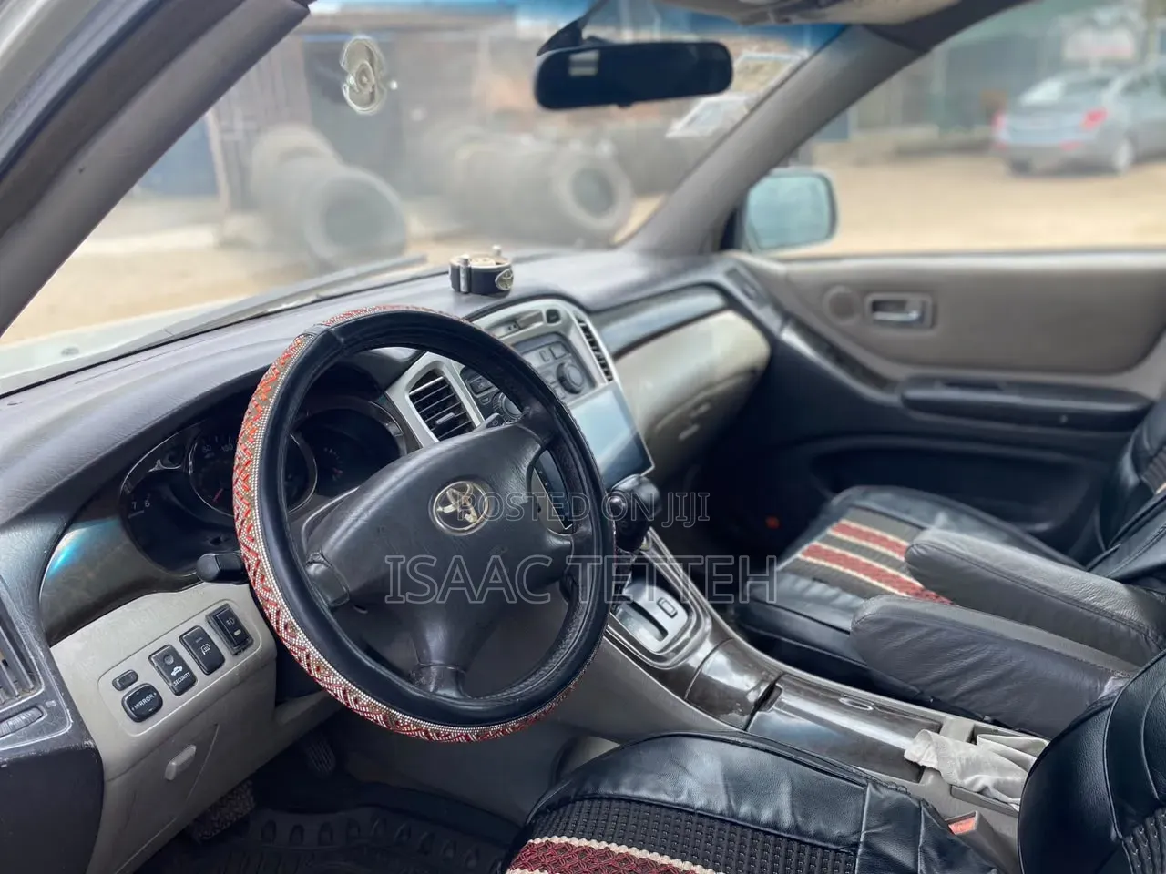 Toyota Highlander 2007 Silver