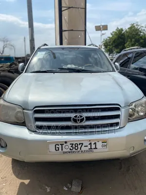 Toyota Highlander 2007 Silver