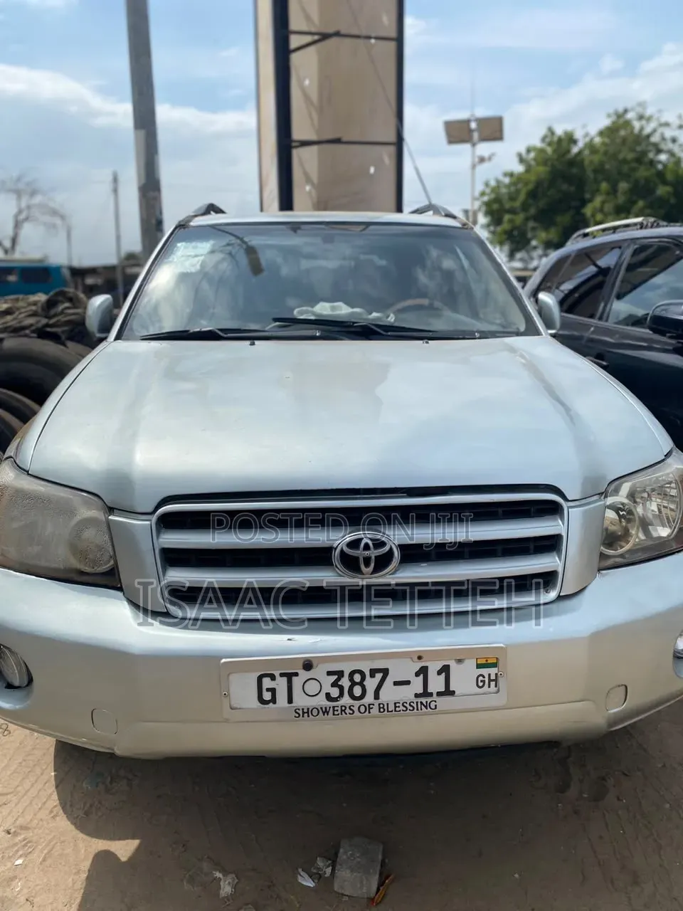 Toyota Highlander 2007 Silver