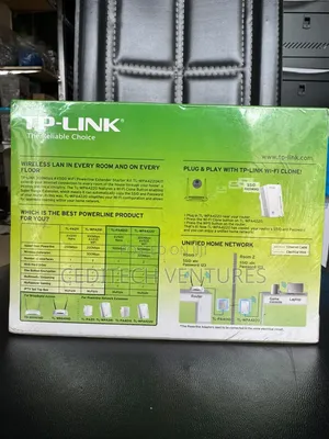 300Mbps AV500 Powerline Wifi Extender Kit