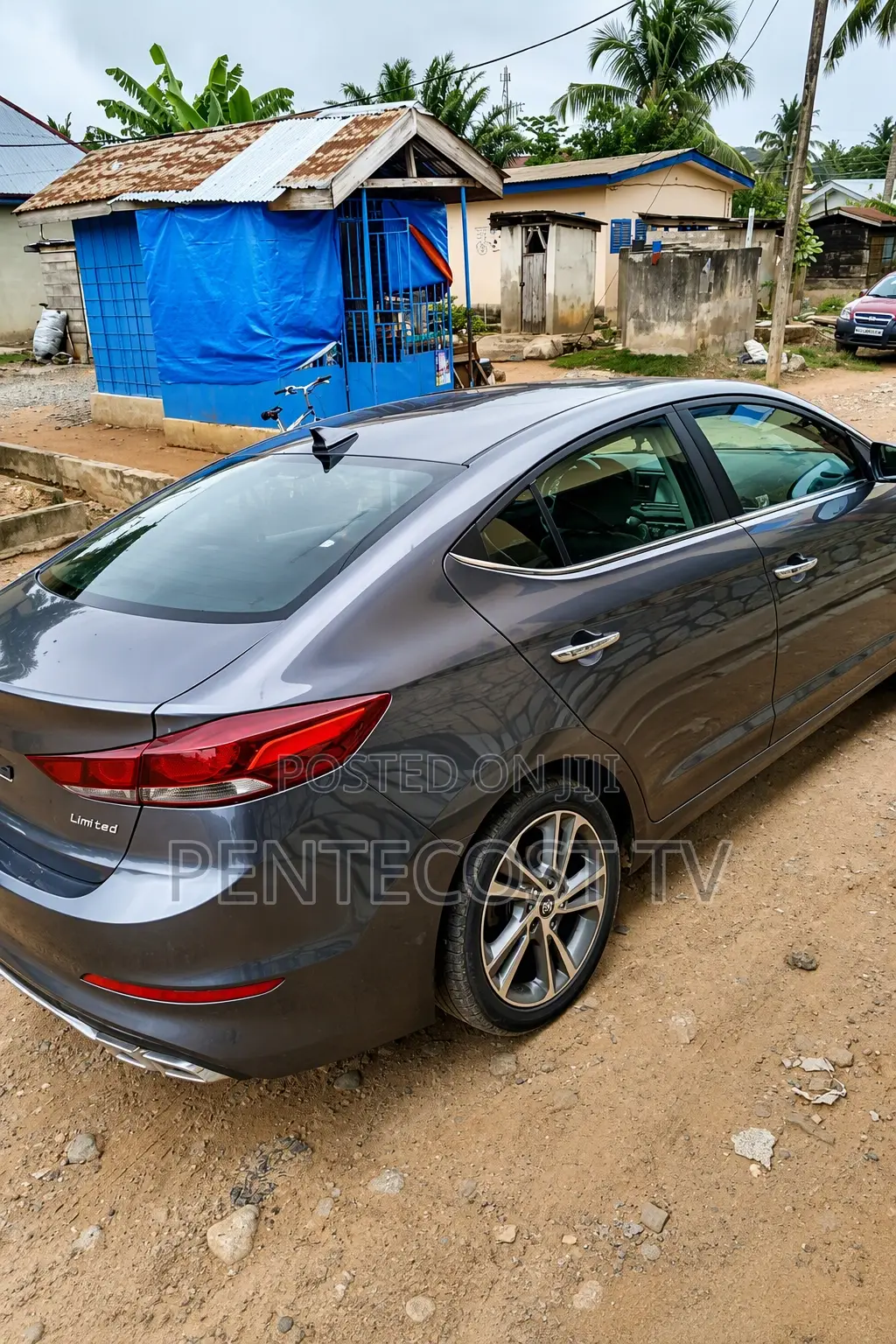 Hyundai Elantra Limited 2018 Gray