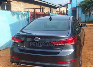 Hyundai Elantra Limited 2018 Gray