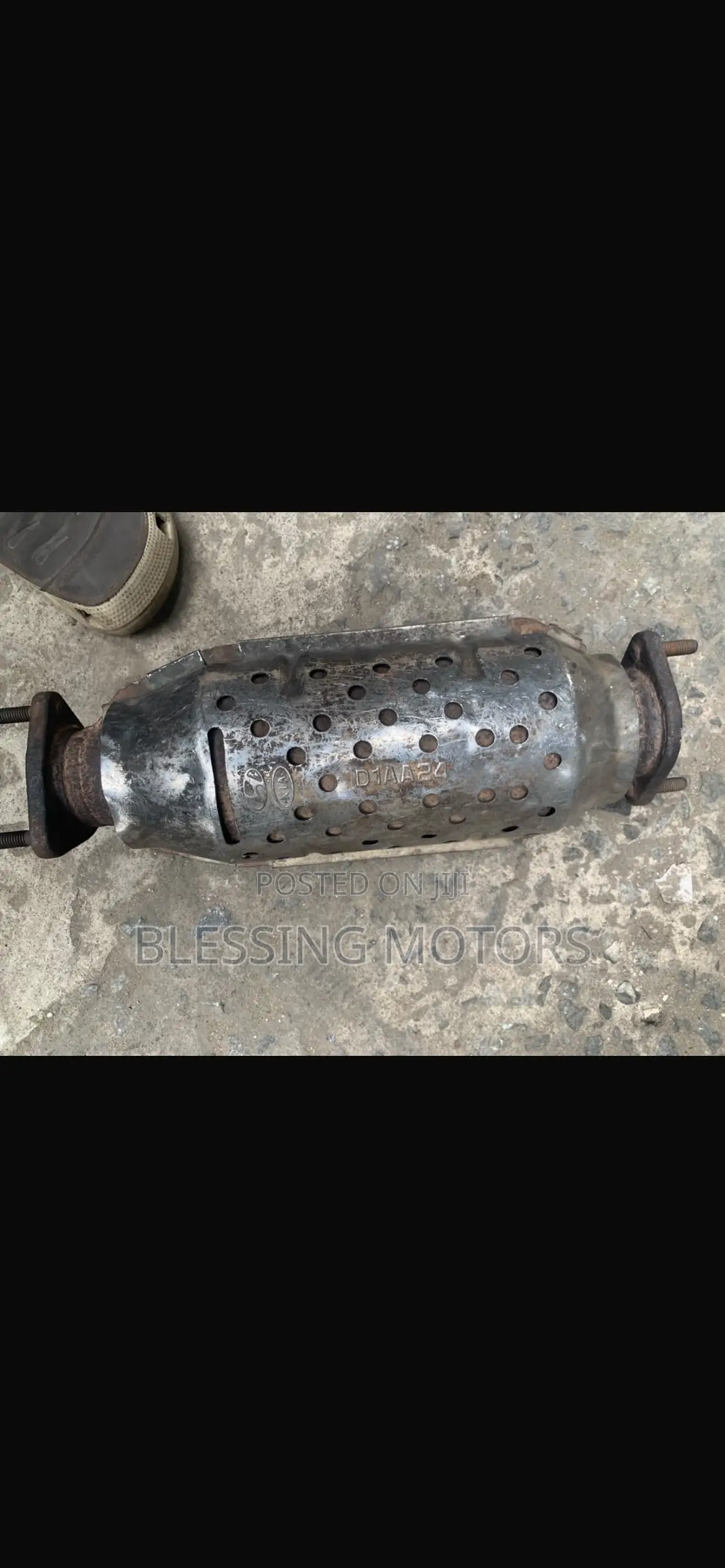 H100 Catalytic Convertor