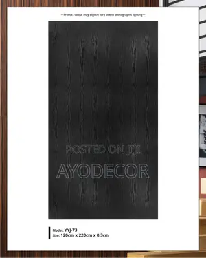 Turkish Bamboo Charcoal Interior Sheet 4FT × 9.5FT 8MM