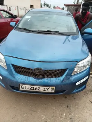 Toyota Corolla 2010 Blue