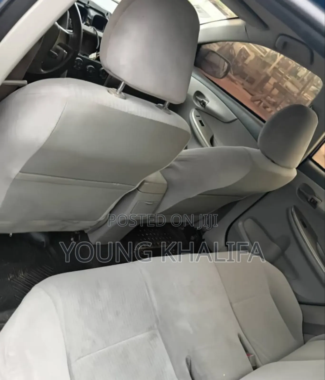 Toyota Corolla 2010 Blue