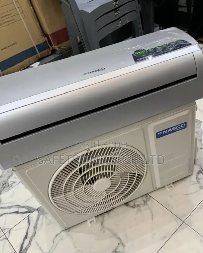 Get Essential Split Type 1.5 Horsepower Nasco (Sliver) AC