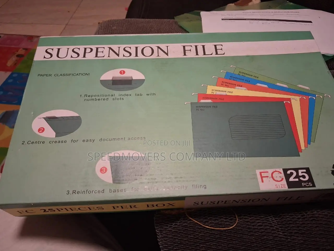 Suspension File