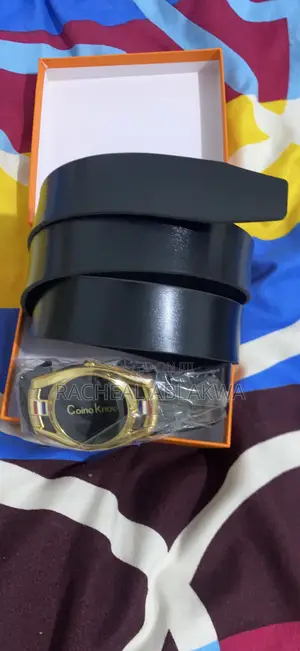 Men’s Leather Belt