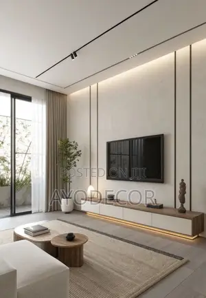 Turkish Bamboo Charcoal Wall Covering Panel 4FT × 9.5FT 8MM