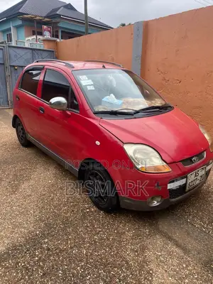 Daewoo Matiz 2009 Red