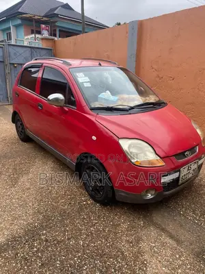 Daewoo Matiz 2009 Red