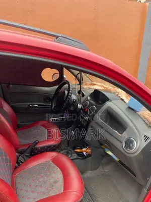 Daewoo Matiz 2009 Red