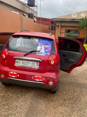 Daewoo Matiz 2009 Red