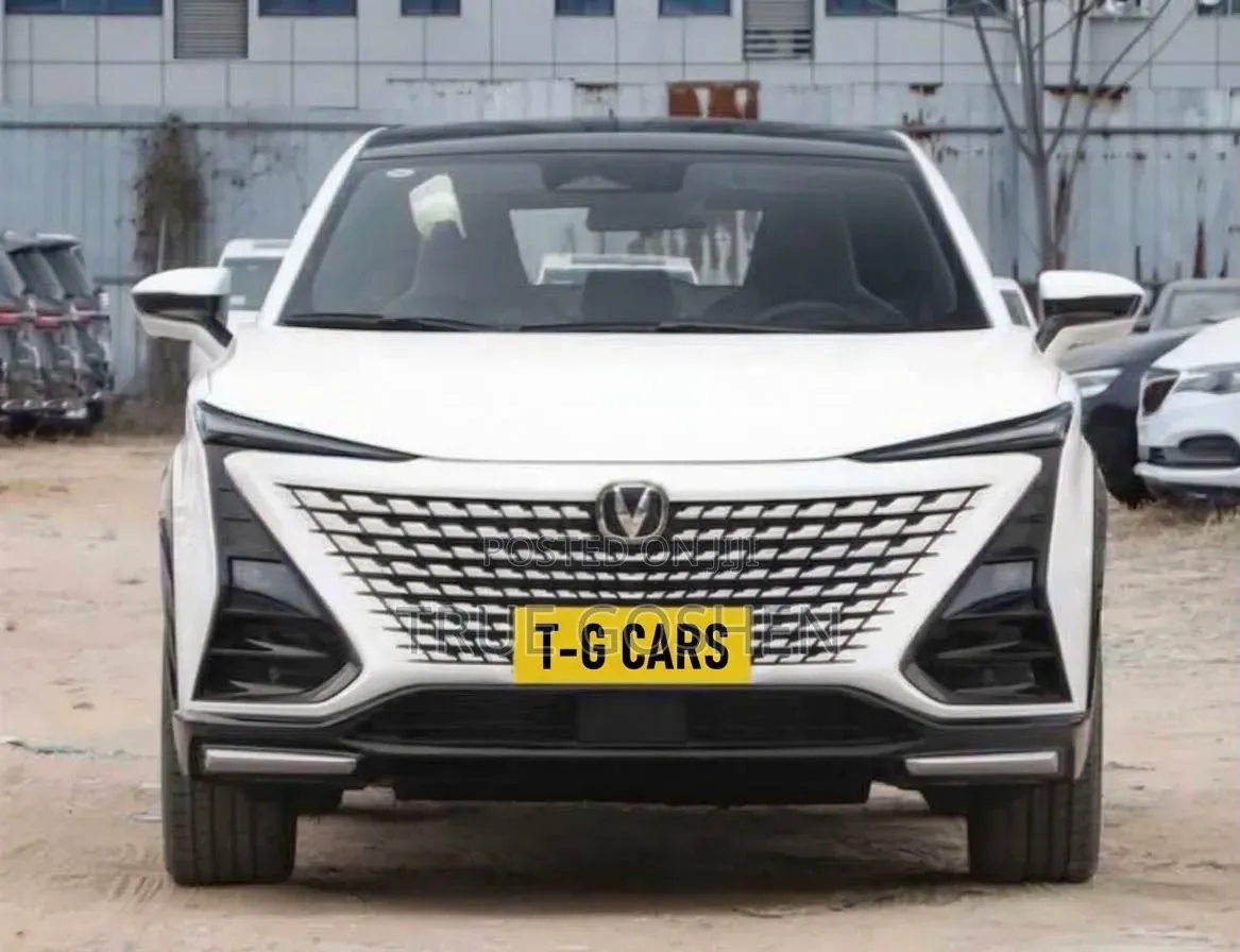 New Changan UNI-T 2025 White