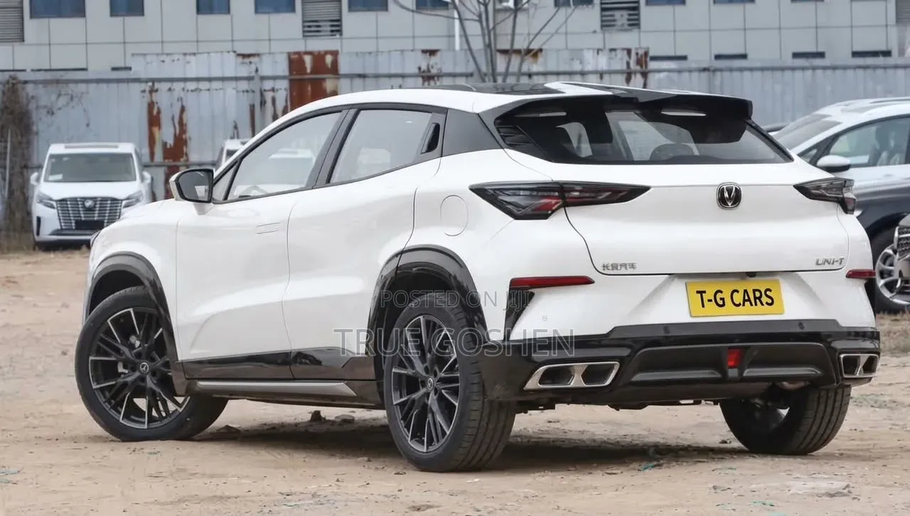 New Changan UNI-T 2025 White