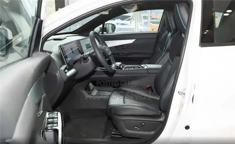 New Changan UNI-T 2025 White
