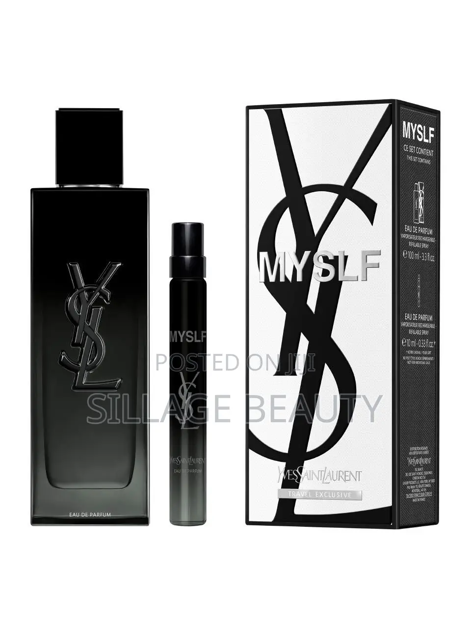 YSL Myself Eau De Parfum Travel Exclusive
