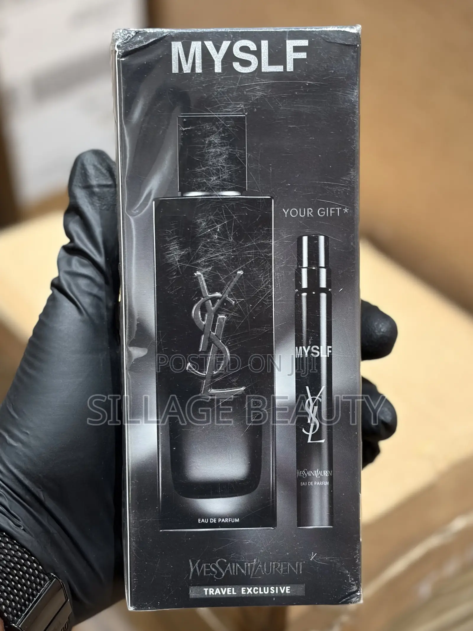 YSL Myself Eau De Parfum Travel Exclusive