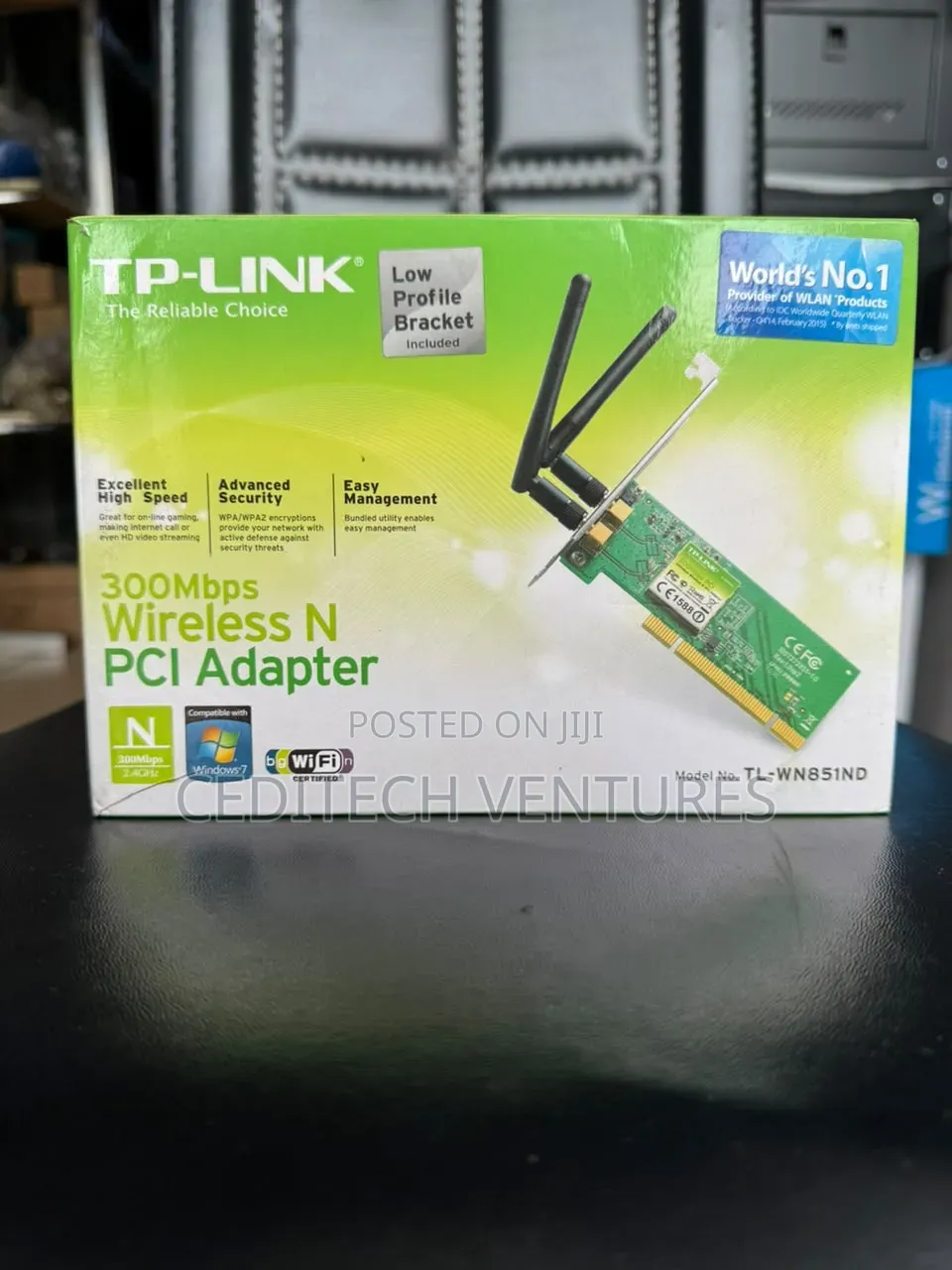 300Mbps Wireless PCI Adapter