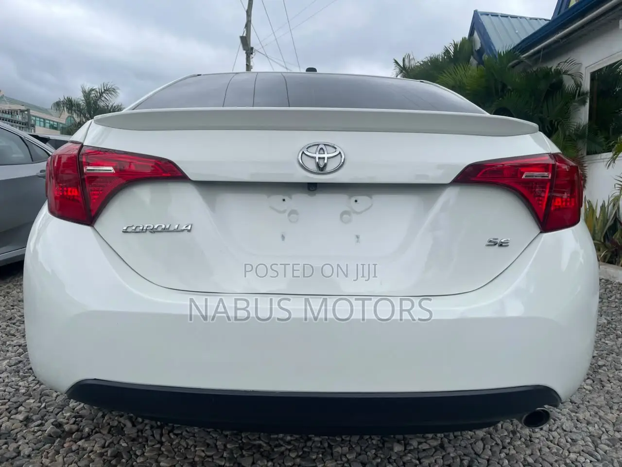 Toyota Corolla 2018 White