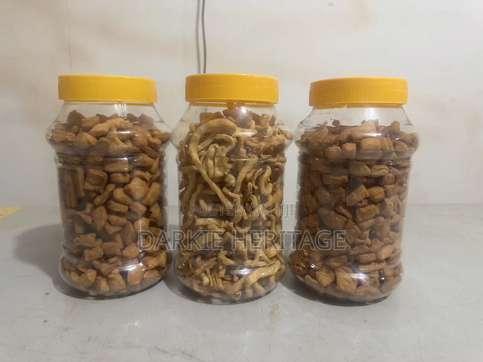 Milky Chin Chin and Fried Chips