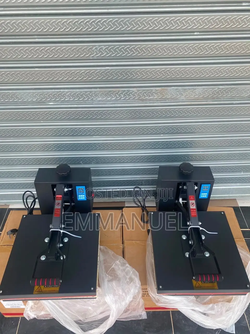 4/5 Months Used 38*38 Heat Press Machine