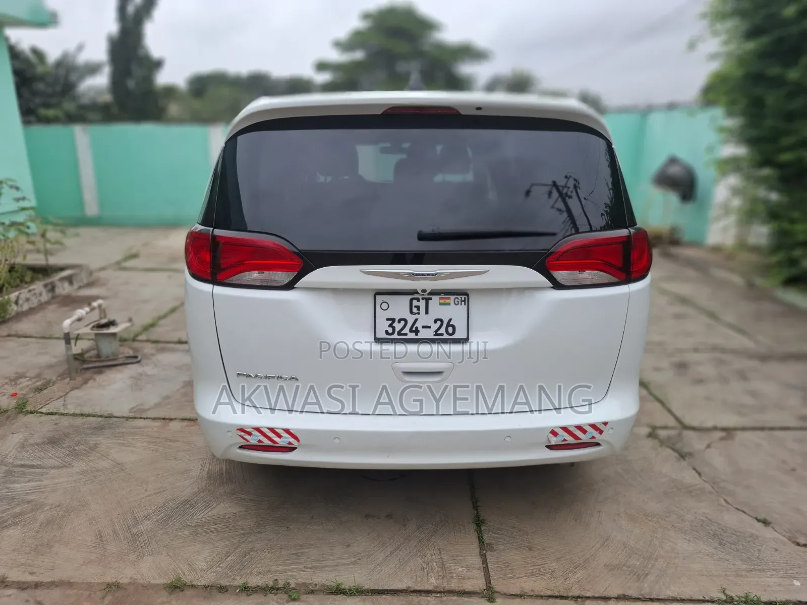 Chrysler Pacifica 3.6 Petrol FWD 2019 White