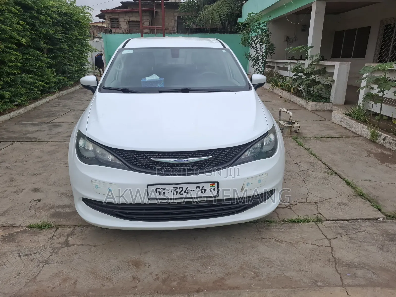 Chrysler Pacifica 3.6 Petrol FWD 2019 White