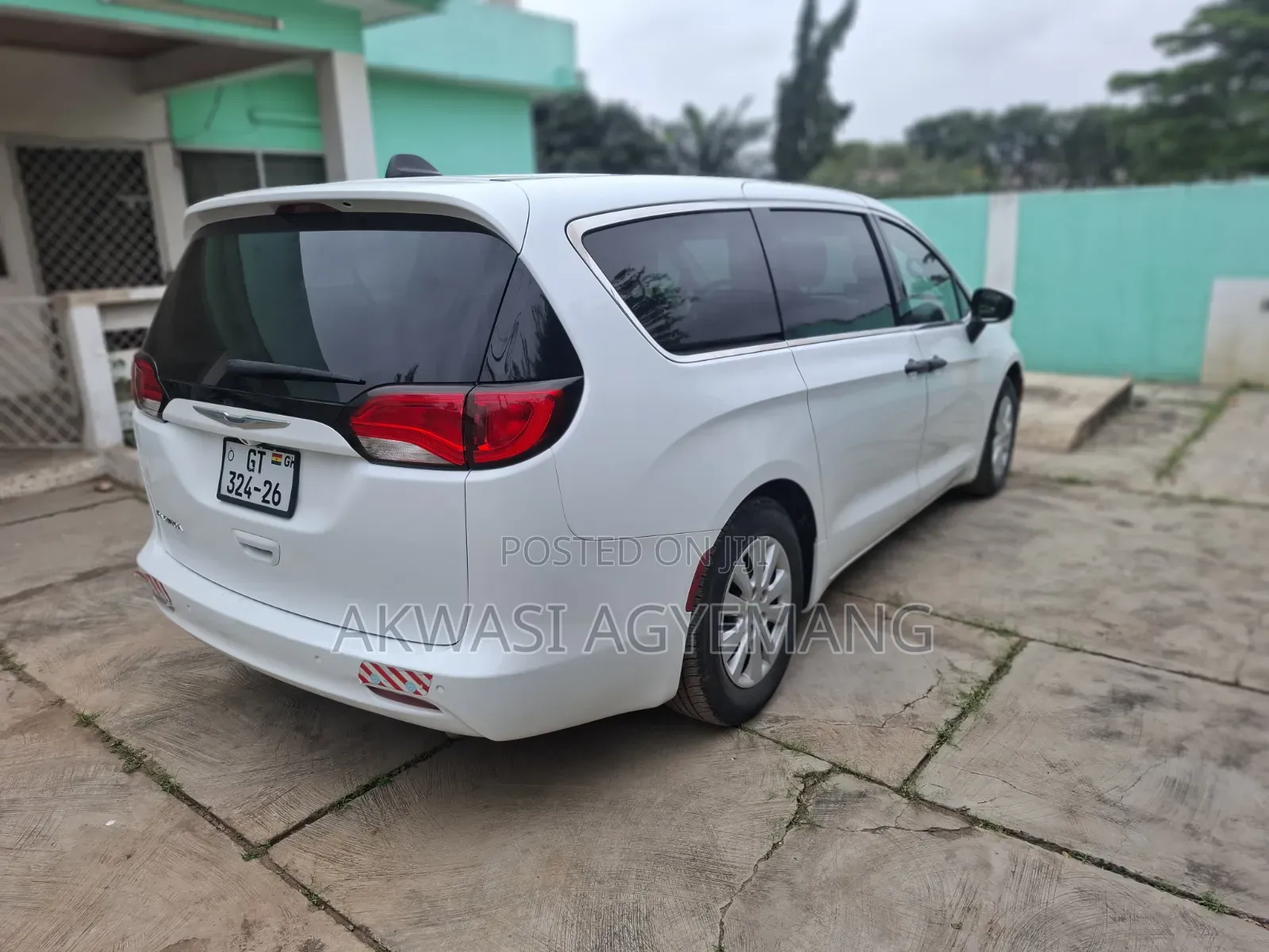 Chrysler Pacifica 3.6 Petrol FWD 2019 White