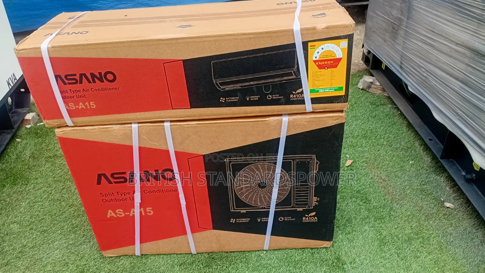 Asano 1.5HP AC – Clean Modern Design 1.5hp AC