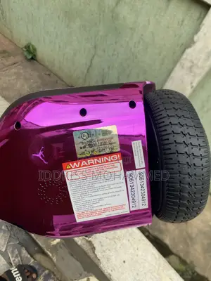 Electric Hoverboard Brand New in Box (Chrome Pink)