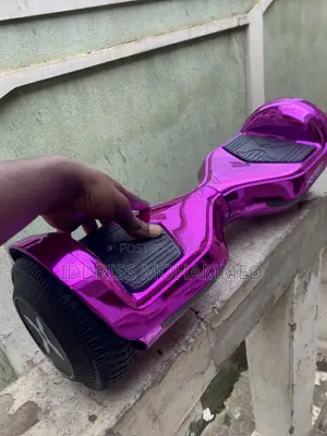 Electric Hoverboard Brand New in Box (Chrome Pink)