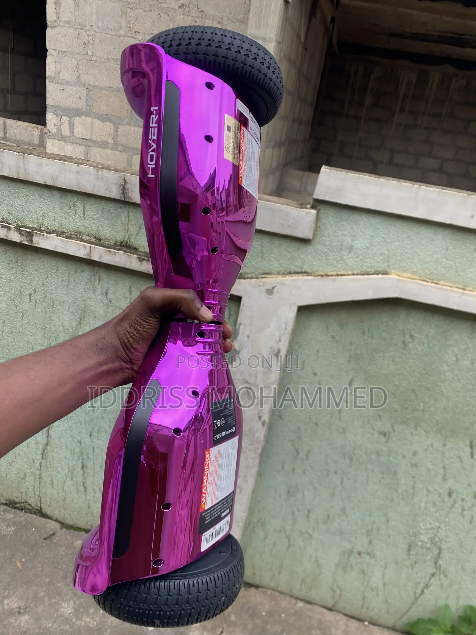 Electric Hoverboard Brand New in Box (Chrome Pink)