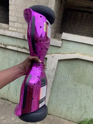 Electric Hoverboard Brand New in Box (Chrome Pink)