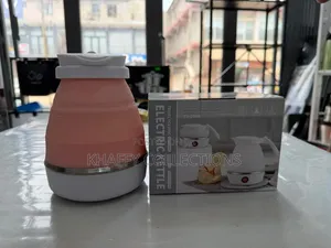 Foldable Silicone Travel Electric Kettle YS-2008*