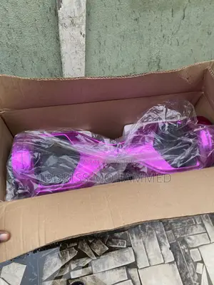 Electric Hoverboard Brand New in Box (Chrome Pink)