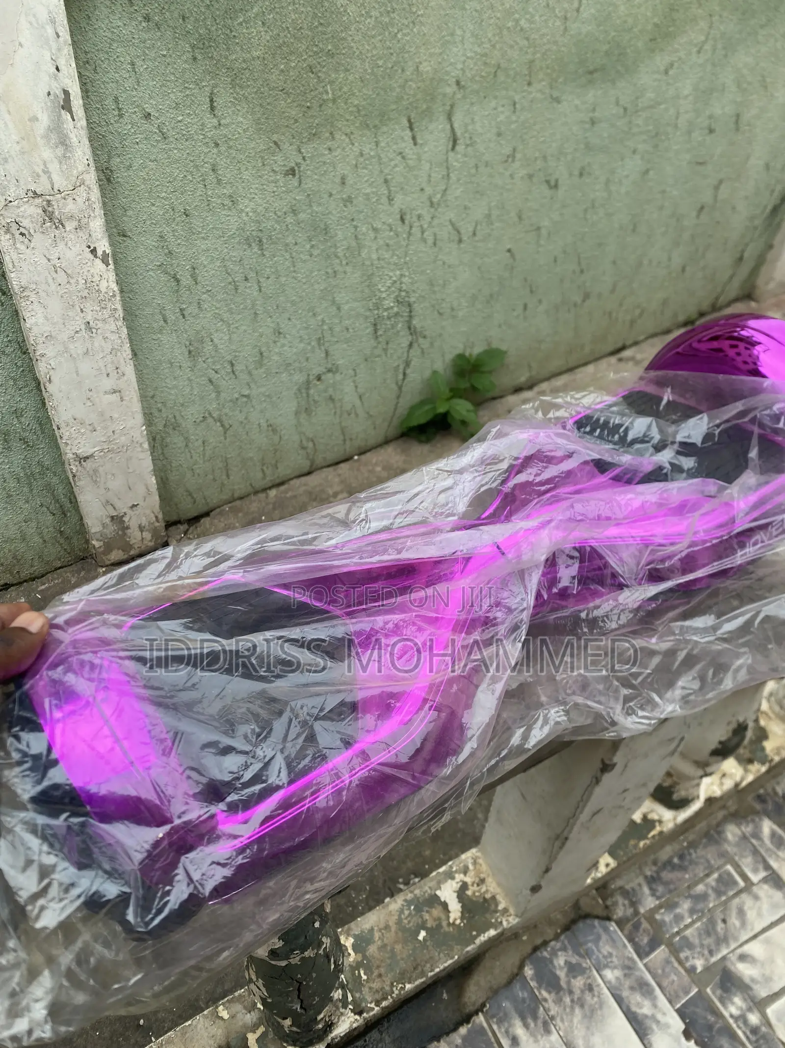 Electric Hoverboard Brand New in Box (Chrome Pink)