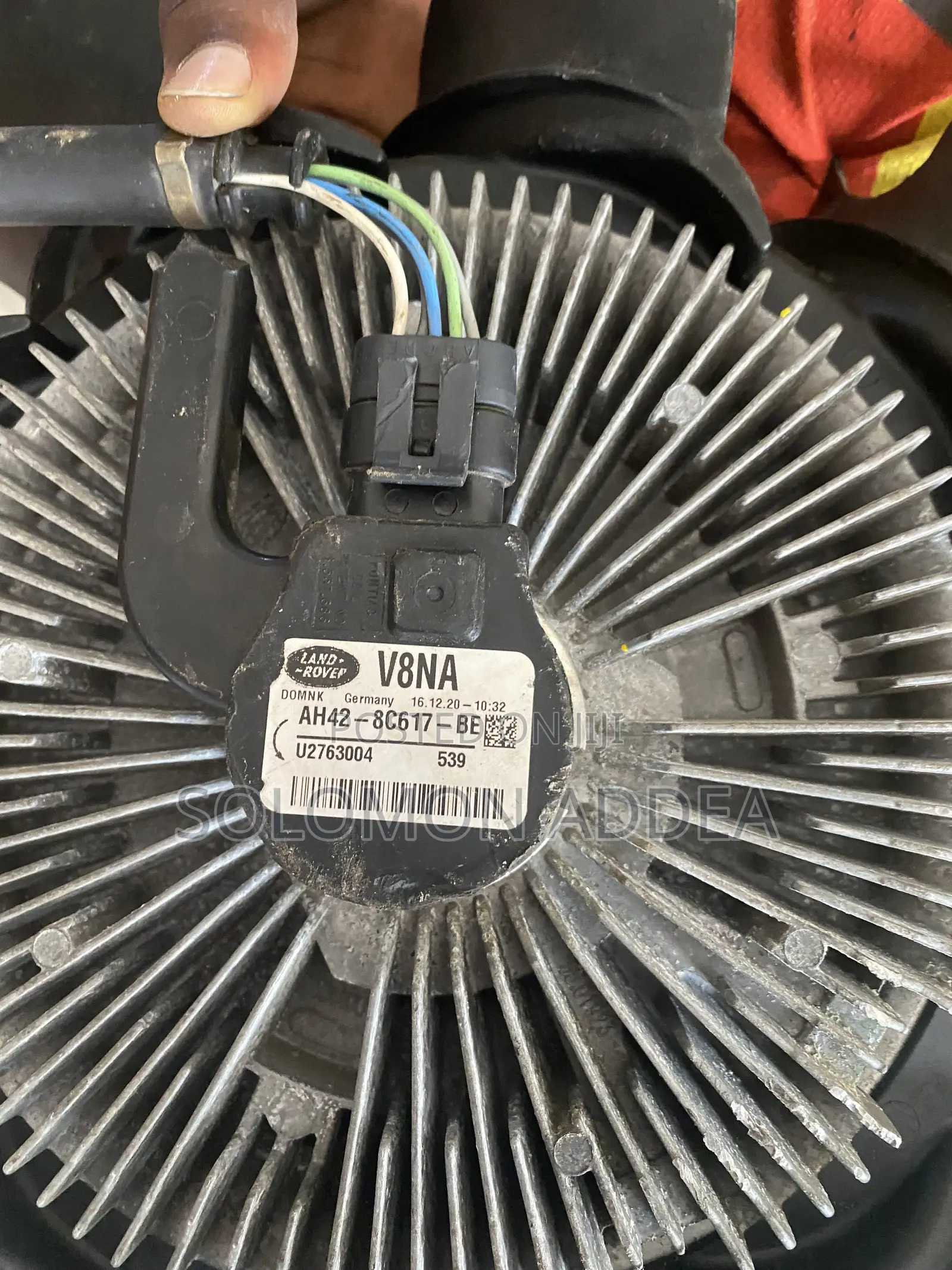 Range Rover Viscous Fan for 4.2 Supercharged