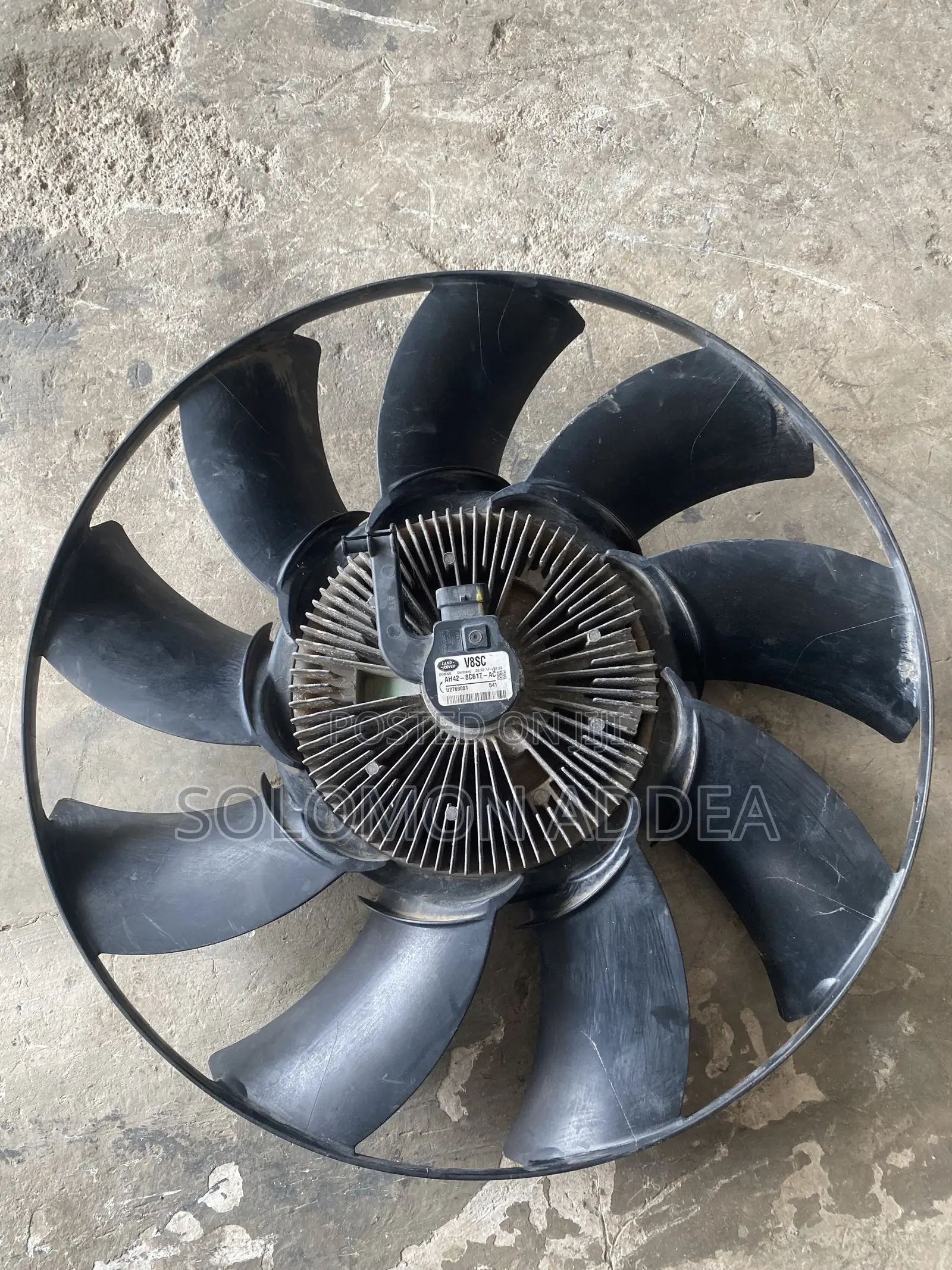 Range Rover Viscous Fan for 4.2 Supercharged