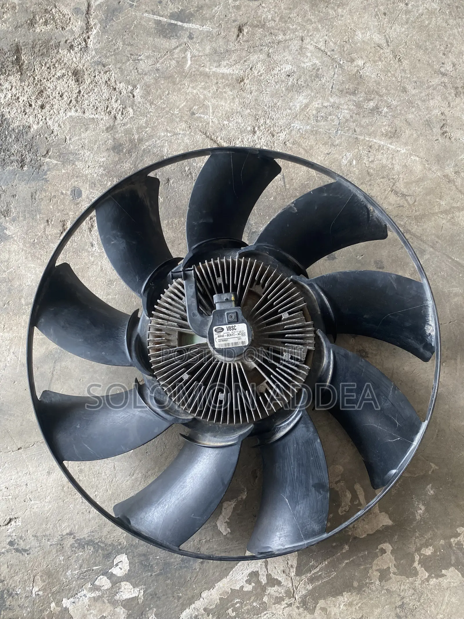 Range Rover Viscous Fan for 4.2 Supercharged