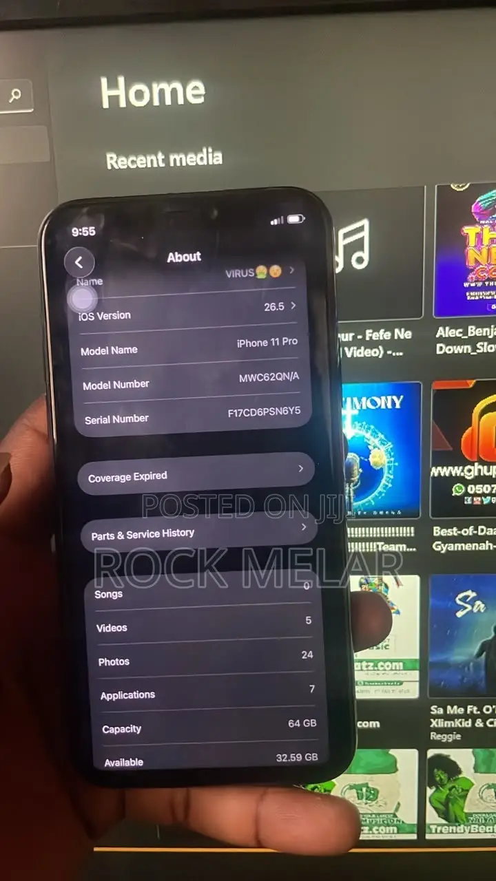 Apple iPhone 11 Pro 64 GB Bronze