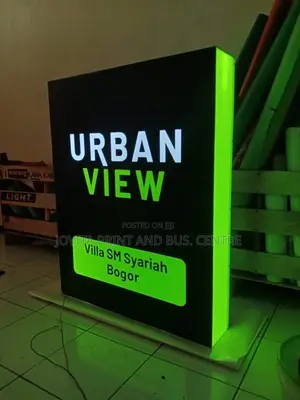 3D Signage
