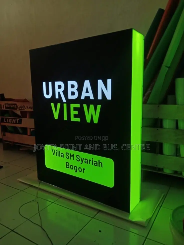 3D Signage