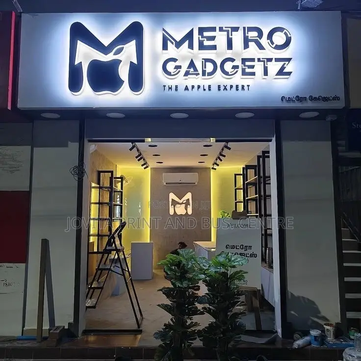 3D Signage