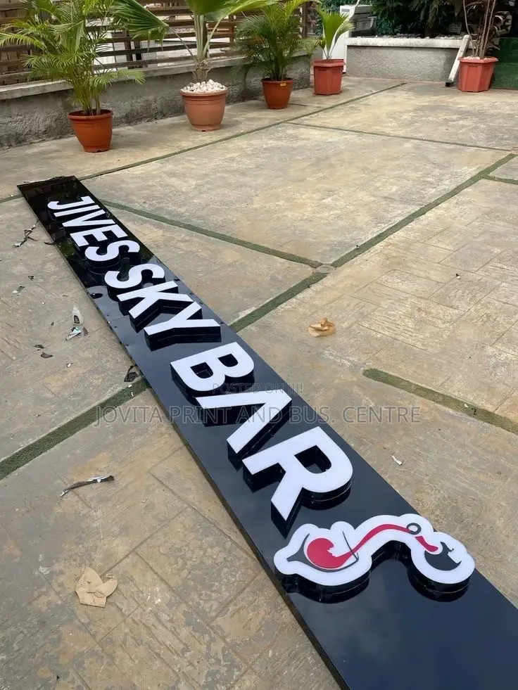 3D Signage