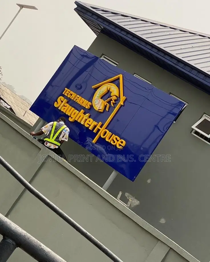 3D Signage