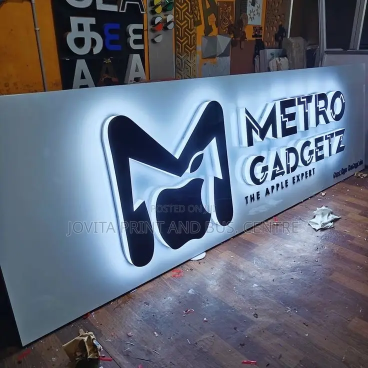 3D Signage