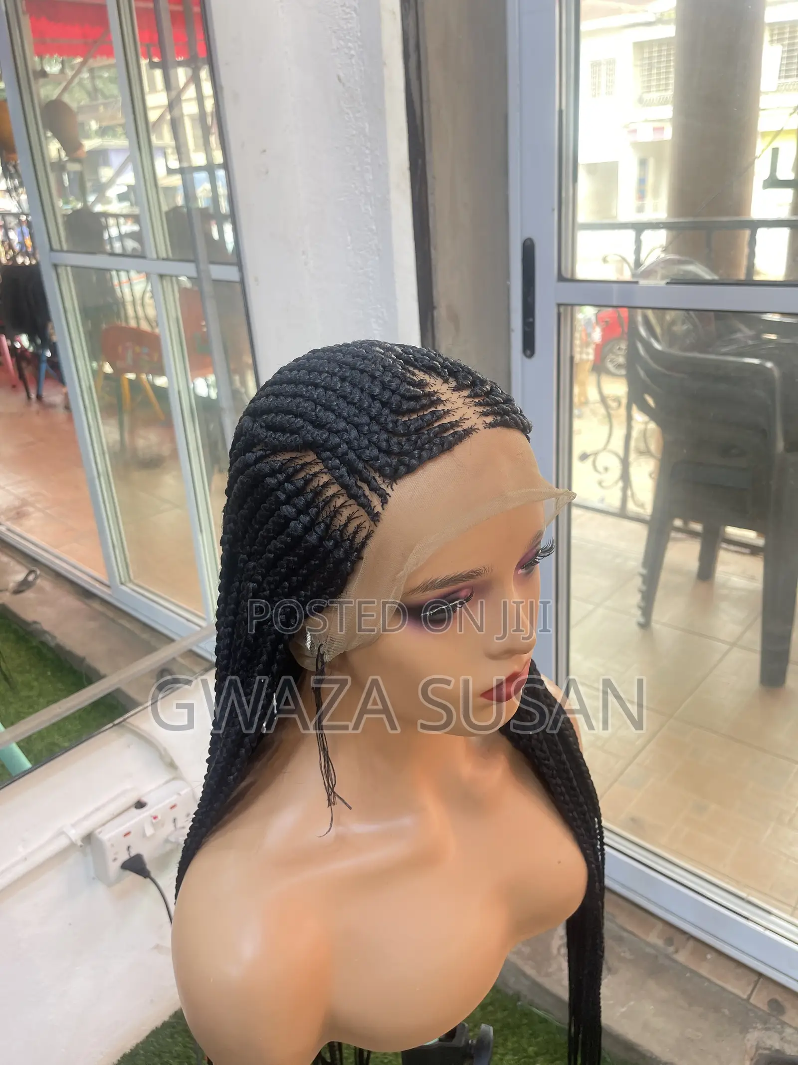 Handmade Braided Wigs